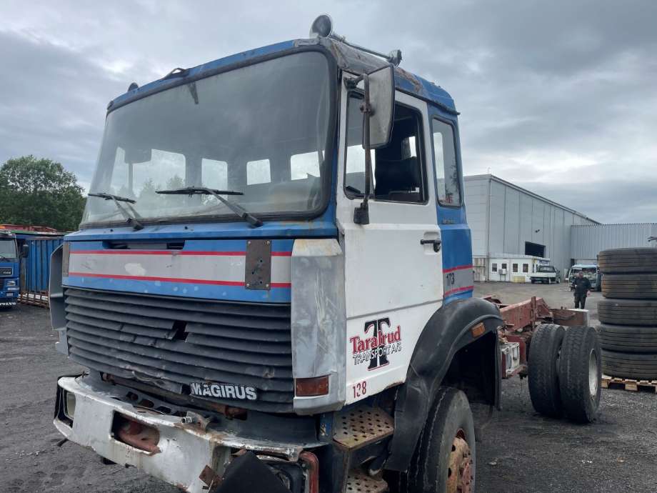 Lastebil Iveco Øvrige,   delebil 
