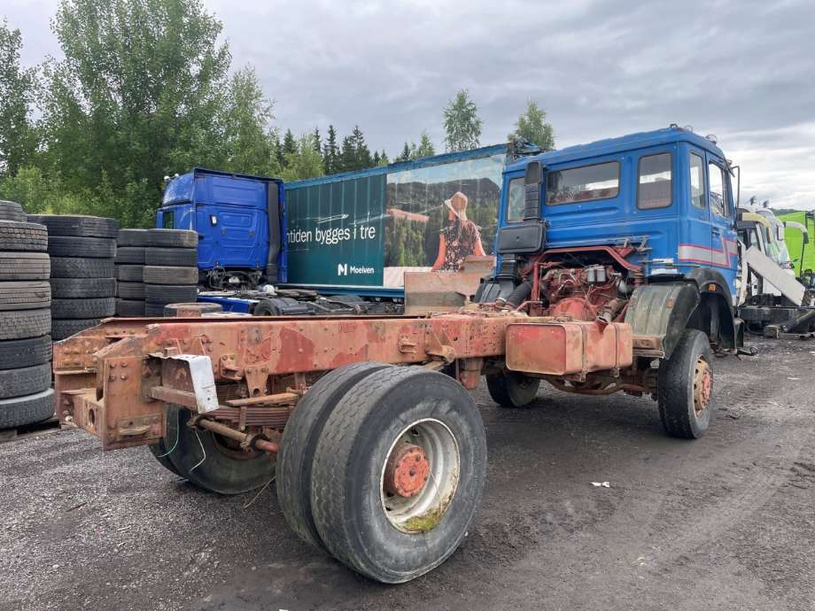 Lastebil Iveco Øvrige 0-->> delebil , Motorkode: , Girkassekode: 