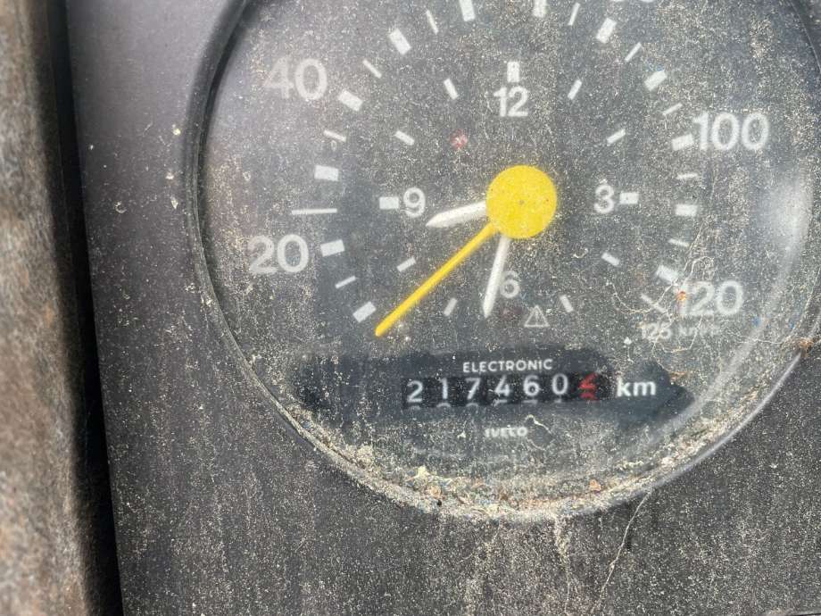 Lastebil Iveco Øvrige 0-->> delebil , Motorkode: , Girkassekode: 