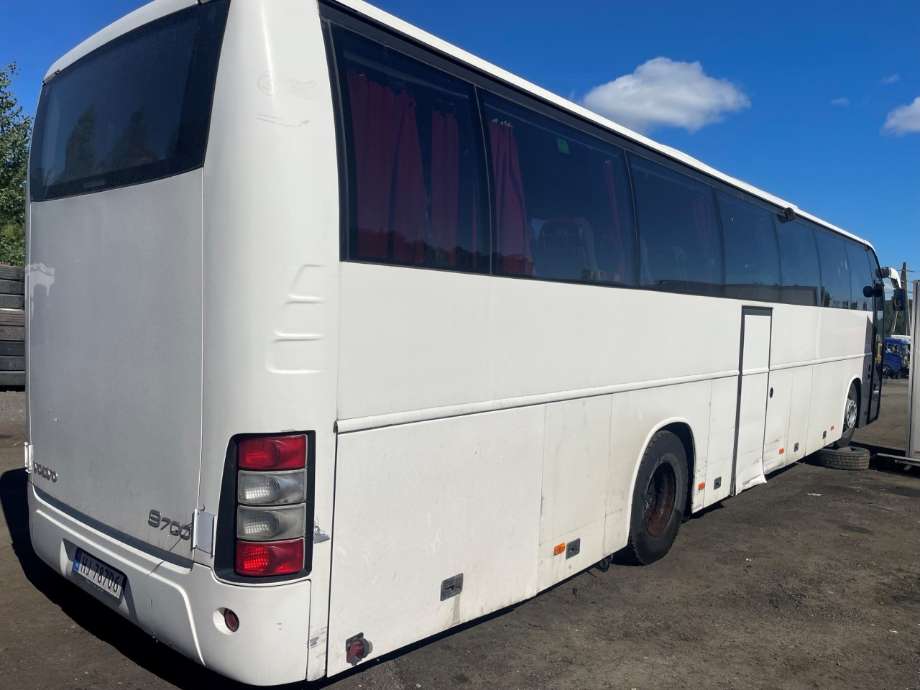 Buss Volvo 9700H 2002-2007 (versjon 1) delebil , Motorkode: DH12C-420, Girkassekode: VT2412B