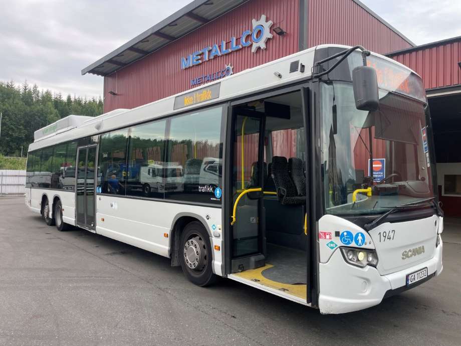 Buss Scania Citywide 2011-->> (LF/LE) (LF/LE), Motorkode: OC09 106K01, Girkassekode: 6AP1400B