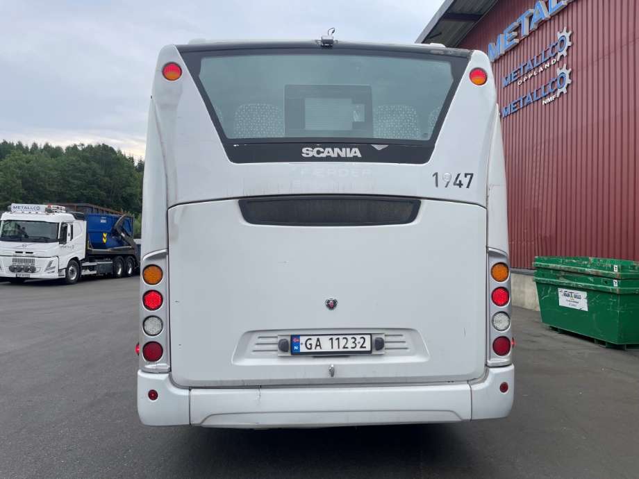 Buss Scania Citywide 2011-->> (LF/LE) (LF/LE), Motorkode: OC09 106K01, Girkassekode: 6AP1400B