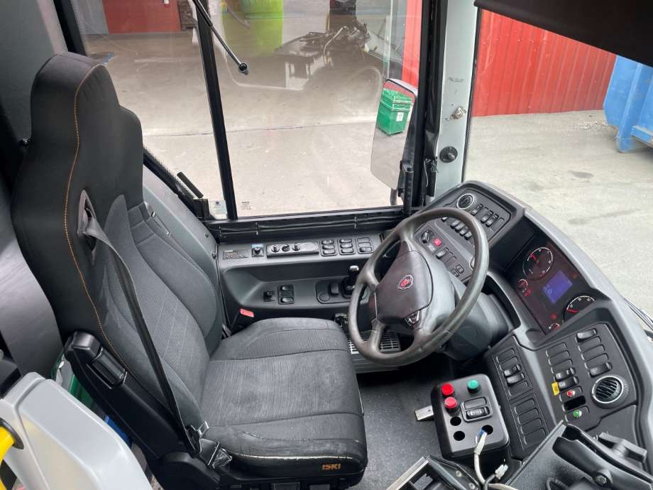 Buss Scania Citywide 2011-->> (LF/LE) (LF/LE), Motorkode: OC09 106K01, Girkassekode: 6AP1400B
