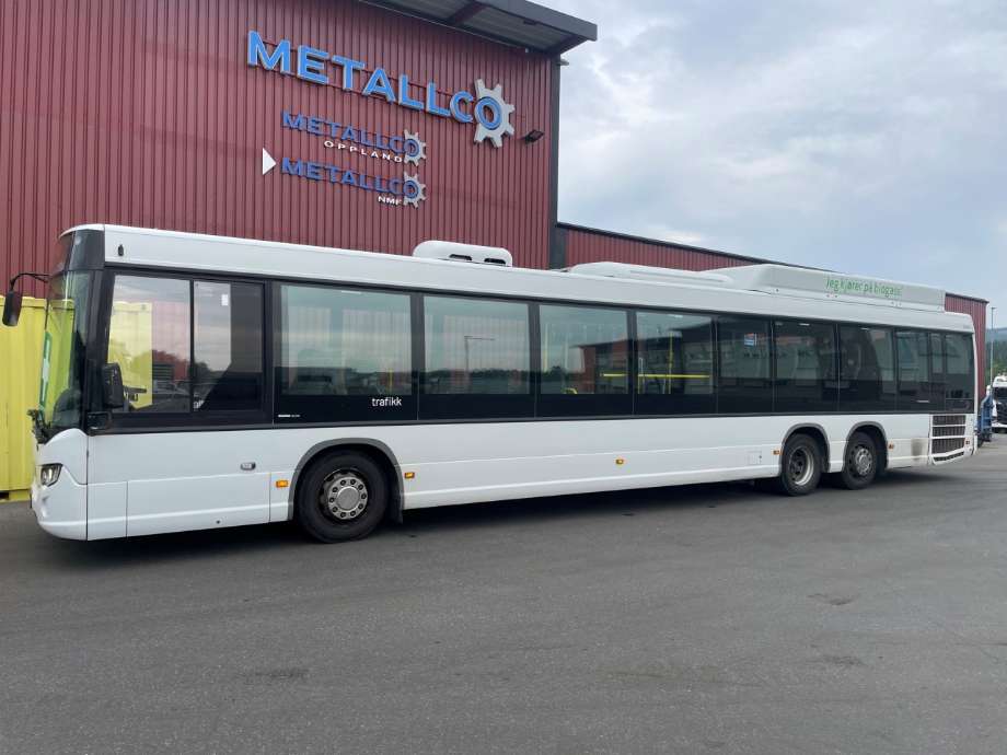 Buss Scania Citywide 2011-->> (LF/LE) (LF/LE), Motorkode: OC09 106K01, Girkassekode: 6AP1400B