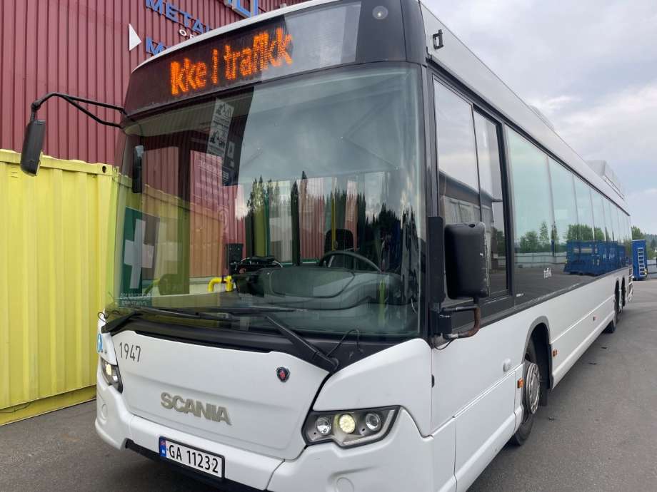 Buss Scania Citywide 2011-->> (LF/LE) (LF/LE), Motorkode: OC09 106K01, Girkassekode: 6AP1400B