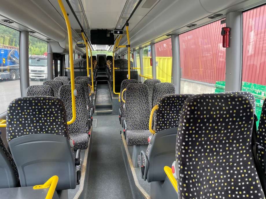 Buss Scania Citywide 2011-->> (LF/LE) (LF/LE), Motorkode: OC09 106K01, Girkassekode: 6AP1400B