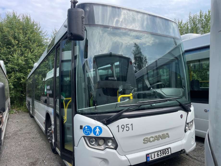 Buss Scania Citywide, 2011->> (LF/LE) (LF/LE) delebil , Motorkode: DC09 108 K01, Girkassekode: 6AP1400B