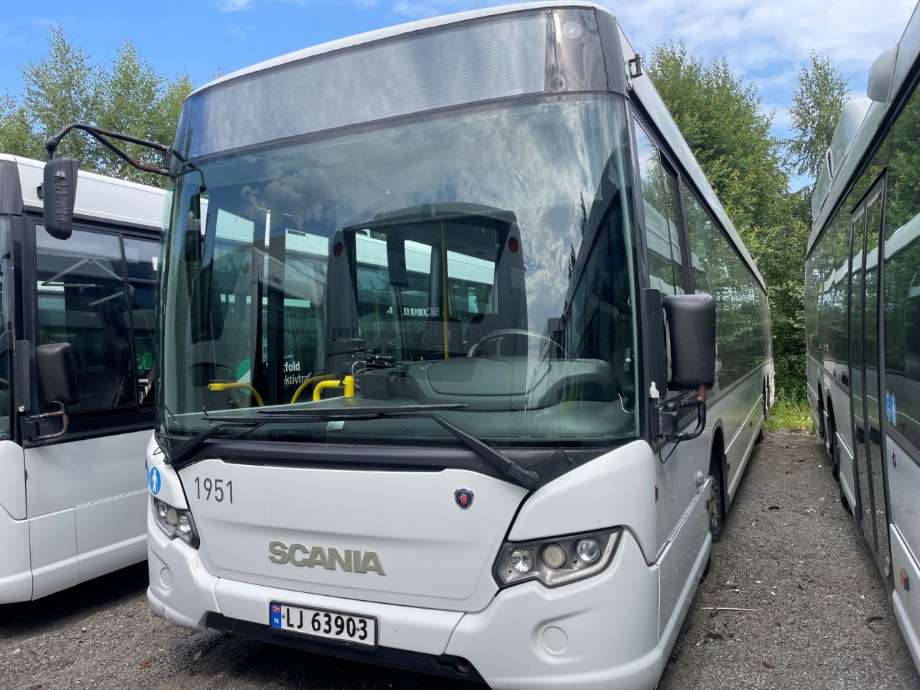 Buss Scania Citywide 2011-->> (LF/LE) delebil , Motorkode: DC09 108 K01, Girkassekode: 6AP1400B