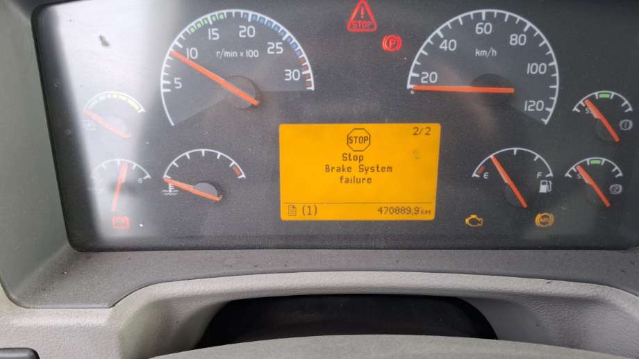 Lastebil Volvo FL 2006-2013 delebil , Motorkode: 24D07-0375, Girkassekode: