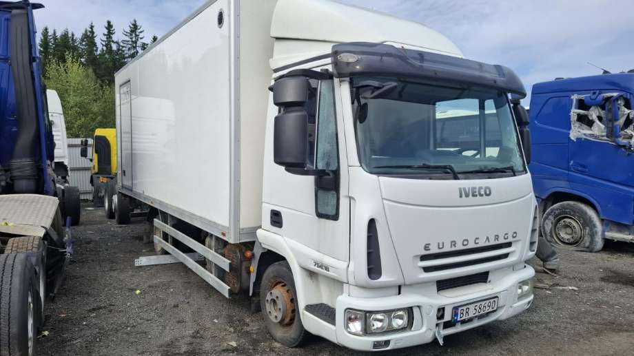 Lastebil Iveco EuroCargo 2002-2008 (Type II) delebil , Motorkode: , Girkassekode: