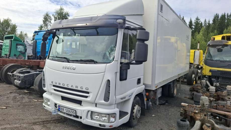 Lastebil Iveco EuroCargo 2002-2008 (Type II) delebil , Motorkode: , Girkassekode:
