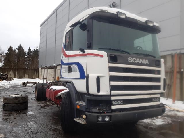 Lastebil Scania 4-Serie R 1995-2003 , Motorkode: DSC14 13 L04, Girkassekode: GRS900R