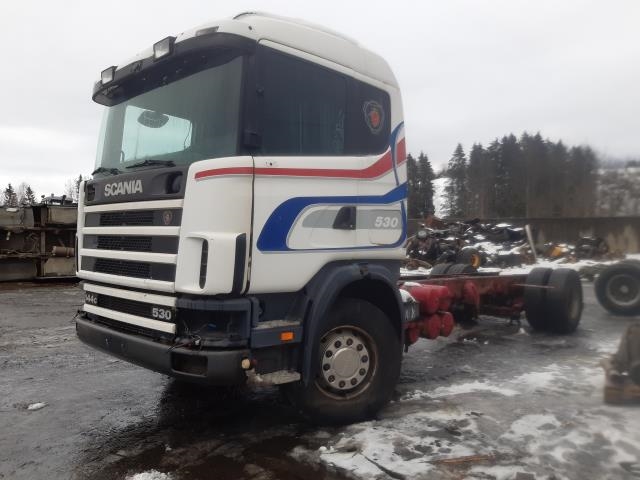 Lastebil Scania 4-Serie R 1995-2003 , Motorkode: DSC14 13 L04, Girkassekode: GRS900R