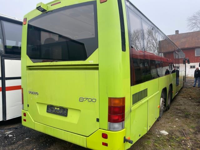 Buss Volvo 8700 2003-2011 (POLEN) (POLEN), Motorkode: , Girkassekode: 