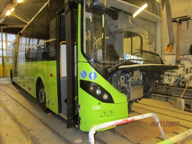 Buss Volvo 8900 2012-->> , Motorkode: , Girkassekode: 6AP1400B