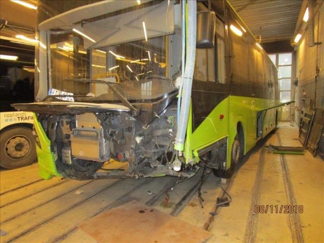 Buss Volvo 8900 2012-->> , Motorkode: , Girkassekode: 6AP1400B
