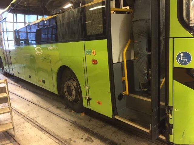 Buss Volvo 8900 2012-->> , Motorkode: , Girkassekode: 6AP1400B
