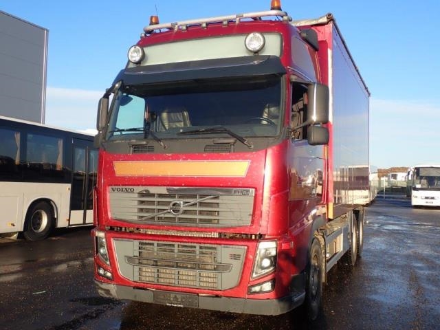 Lastebil Volvo FH 2009-2013 (Versjon 3) (Versjon 3), Motorkode: , Girkassekode: 