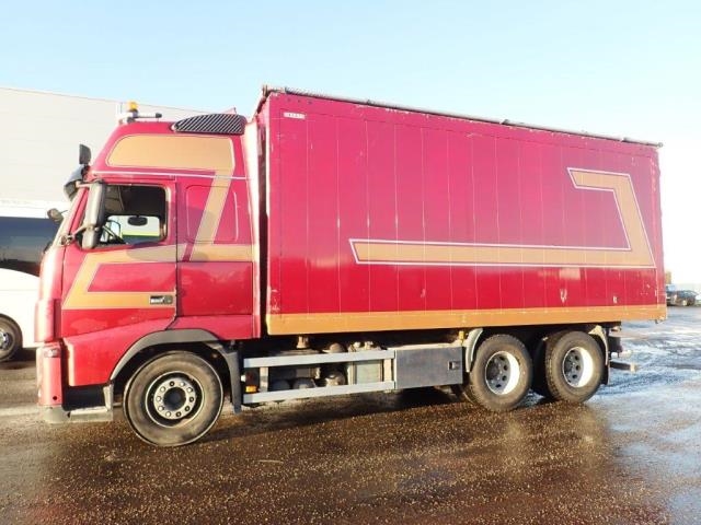 Lastebil Volvo FH 2009-2013 (Versjon 3) (Versjon 3), Motorkode: , Girkassekode: 