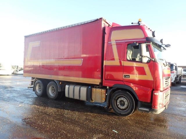 Lastebil Volvo FH 2009-2013 (Versjon 3) (Versjon 3), Motorkode: , Girkassekode: 