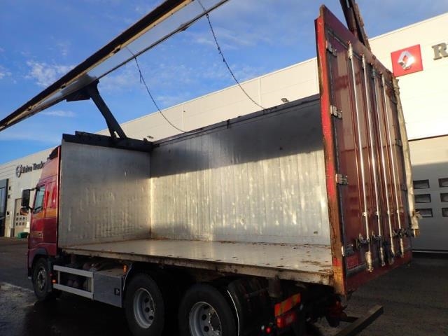 Lastebil Volvo FH 2009-2013 (Versjon 3) (Versjon 3), Motorkode: , Girkassekode: 