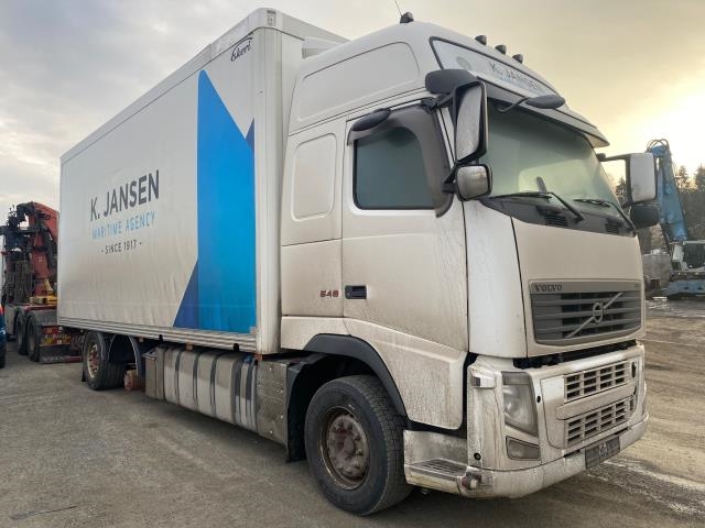 Lastebil Volvo FH 2009-2013 (Versjon 3) (Versjon 3), Motorkode: D13C540EUV, Girkassekode: ATO2612D