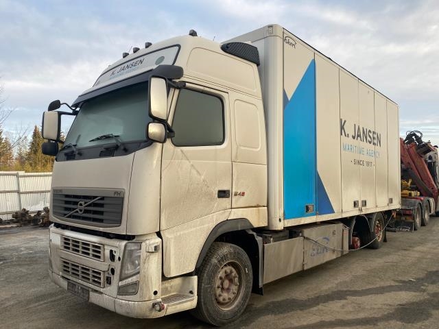 Lastebil Volvo FH 2009-2013 (Versjon 3) (Versjon 3), Motorkode: D13C540EUV, Girkassekode: ATO2612D
