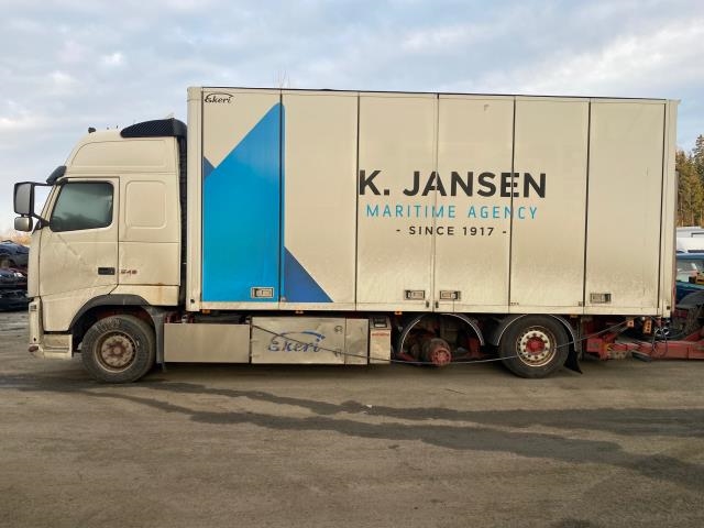 Lastebil Volvo FH 2009-2013 (Versjon 3) (Versjon 3), Motorkode: D13C540EUV, Girkassekode: ATO2612D