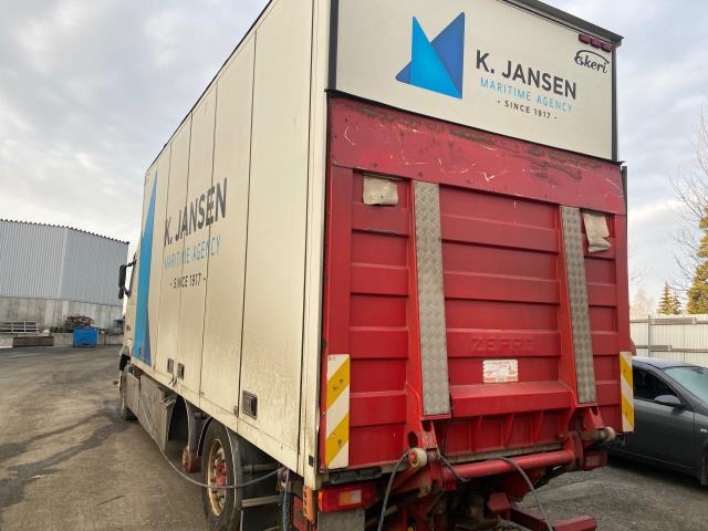 Lastebil Volvo FH 2009-2013 (Versjon 3) (Versjon 3), Motorkode: D13C540EUV, Girkassekode: ATO2612D