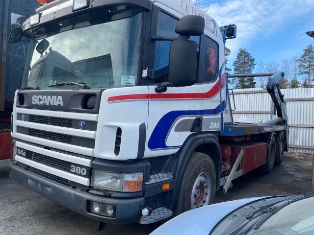Lastebil Scania 4-Serie P 1995-2003 , Motorkode: , Girkassekode: GRS900