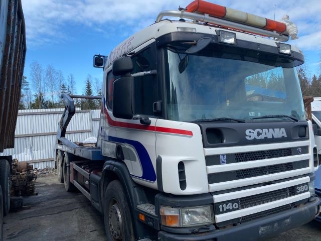 Lastebil Scania 4-Serie P 1995-2003 , Motorkode: , Girkassekode: GRS900