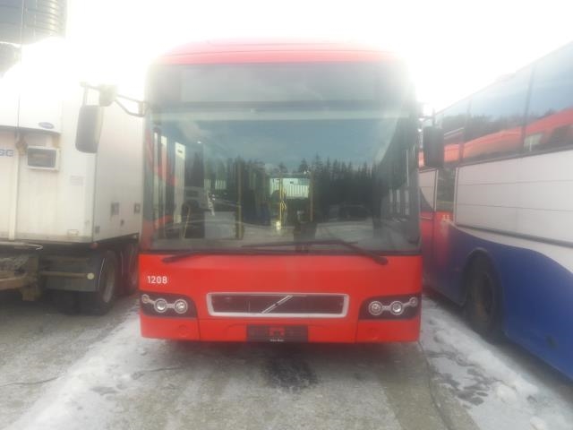 Buss Volvo B5R 2012-->> , Motorkode: D5, Girkassekode: 