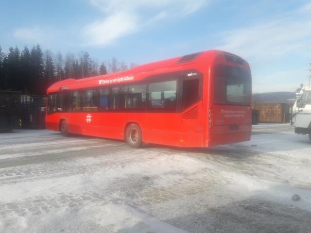 Buss Volvo B5R 2012-->> , Motorkode: D5, Girkassekode: 