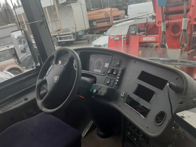 Buss Scania Omnilink 2006-2010 (CK) (CK), Motorkode: DC9 17 B02, Girkassekode: 6HP592C N