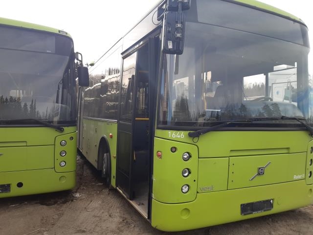 Buss Volvo B12B 1991-2011 , Motorkode: , Girkassekode: 