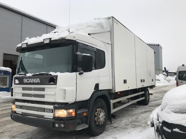 Lastebil Scania 4-Serie P 1995-2003 , Motorkode: , Girkassekode: GRS890