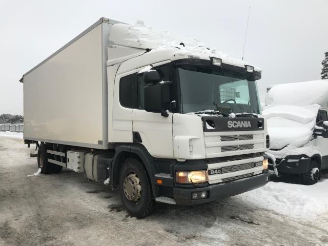 Lastebil Scania 4-Serie P 1995-2003 , Motorkode: , Girkassekode: GRS890