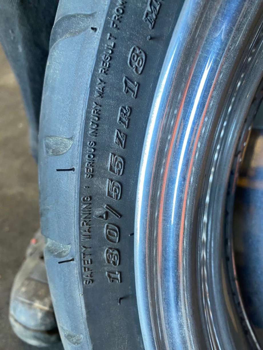 MC, Bakhjul til MC Harley-Davidson FXSTD Softail Deuce 0-->>  (HARLEY-DAVIDSON|41079-00|41110-79A|)