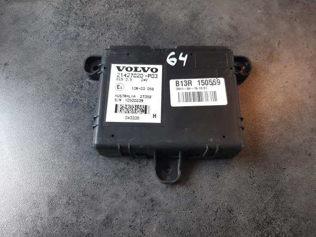 Styreenhet nivå/luftfjæring til Buss Volvo 9700H, 2008-2020 (versjon 2)  (VOLVO|21427020-P03)