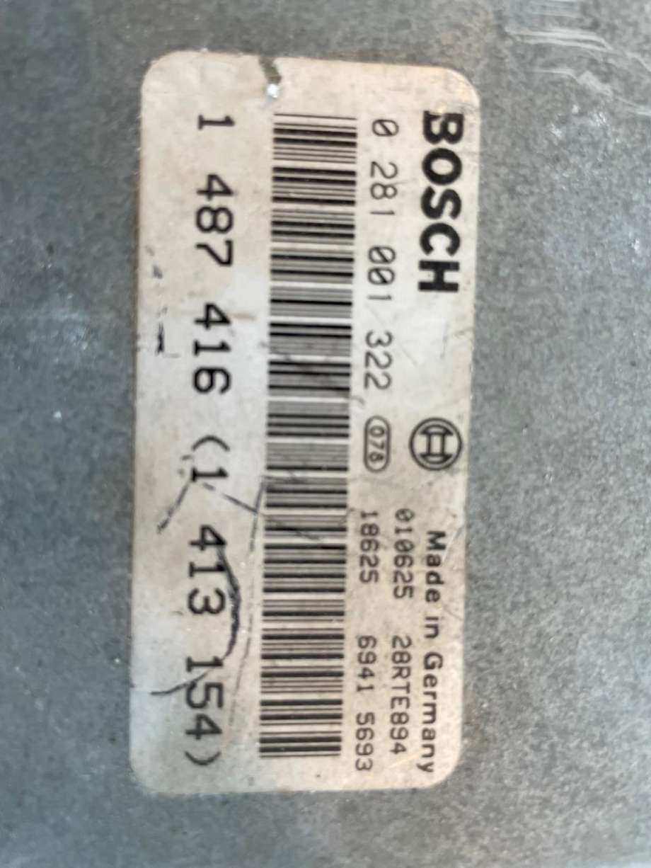 Styreenhet motor til Lastebil Scania 4-Serie R 1995-2003  (SCANIA|1534164|1429683|0281001)