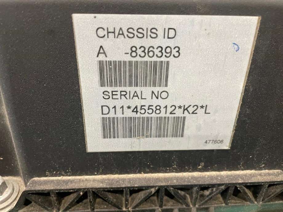 Motor diesel til Lastebil Volvo FM 2014-2020 (Versjon 4) (Versjon 4) (VOLVO|D11K450|)