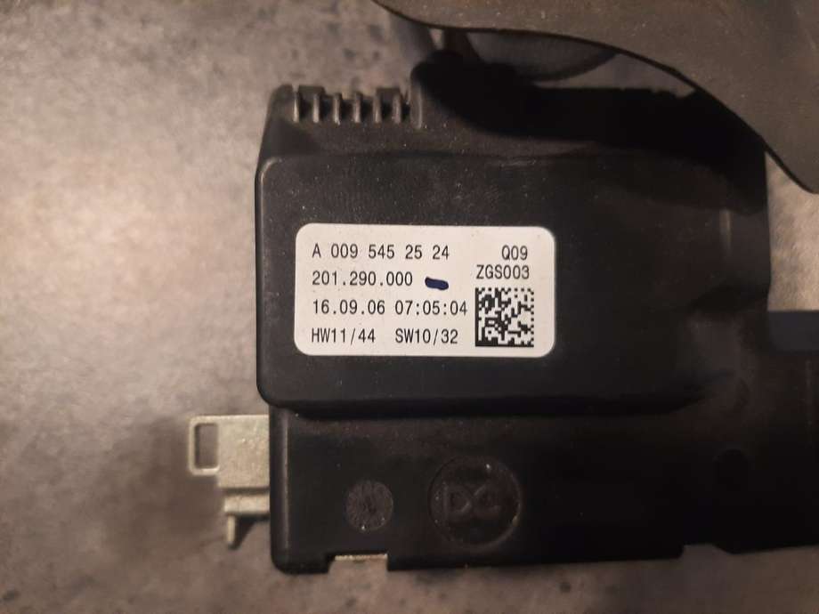Girstang/girvelger automat til Lastebil Mercedes Actros 4 2011-2018  (ZF / TRW|A0095452524|)