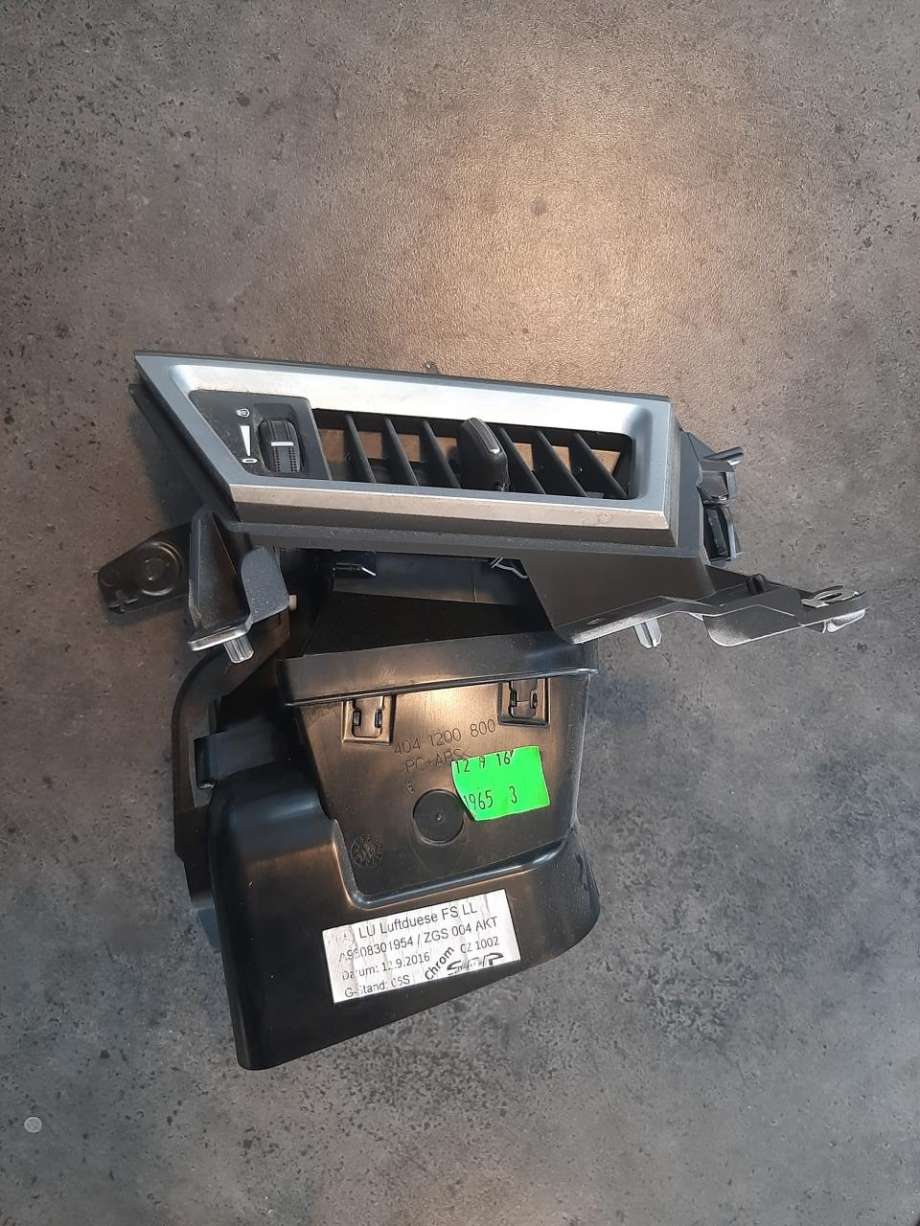 Varmeapparat ventil til Lastebil Mercedes Actros 4 2011-2018  (MB|A9308301954|)