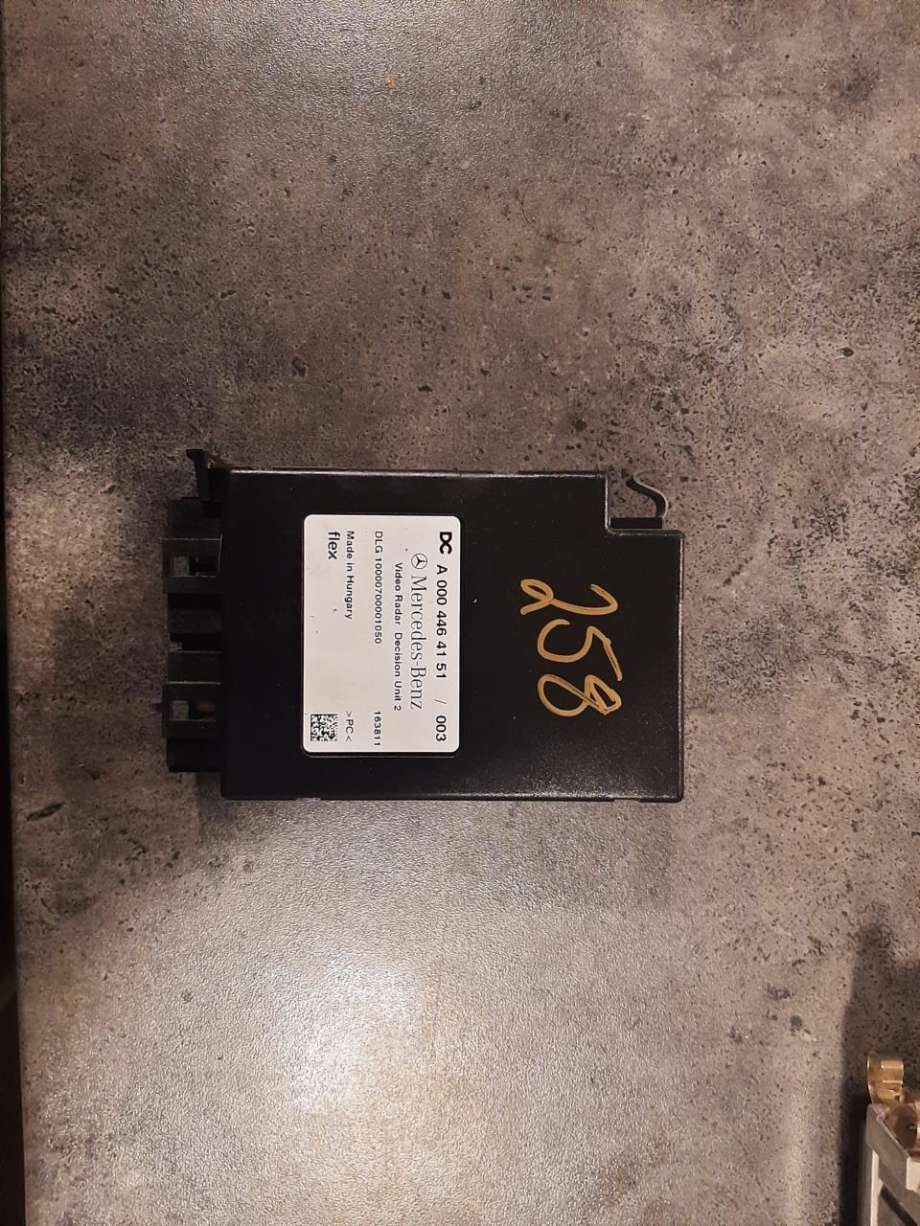 Styreenhet autopilot til Lastebil Mercedes Actros 4, 2011-2018  (MB / FLEX|A0004464151 / 003)