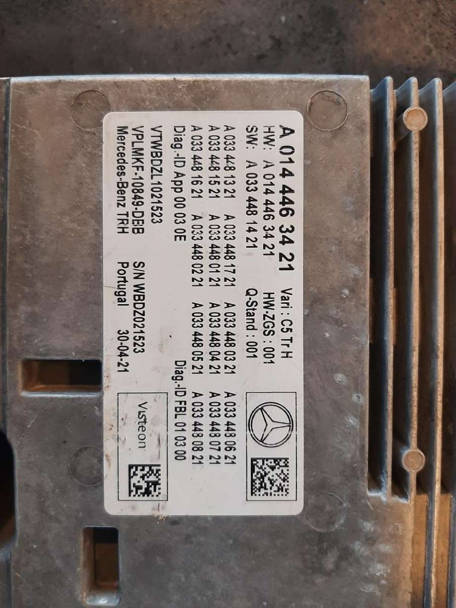 Bilstereo diverse til Lastebil Mercedes Actros 5 2019-->>  (A0144463421|)