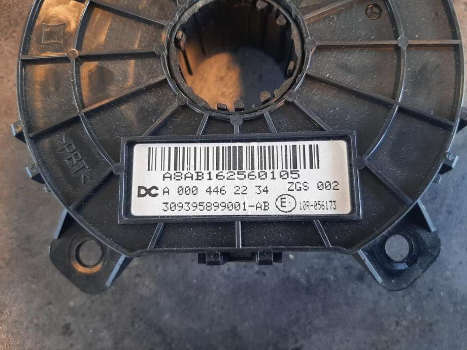 Sensor rattvinkel til Lastebil Mercedes Actros 5, 2019-->>  (MB|A0004462234)