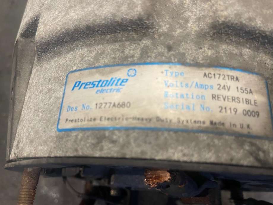 Dynamo diesel til Buss Volvo B12M 1999-2010  (VOLVO|85135599|AC172TRA|1277A680)