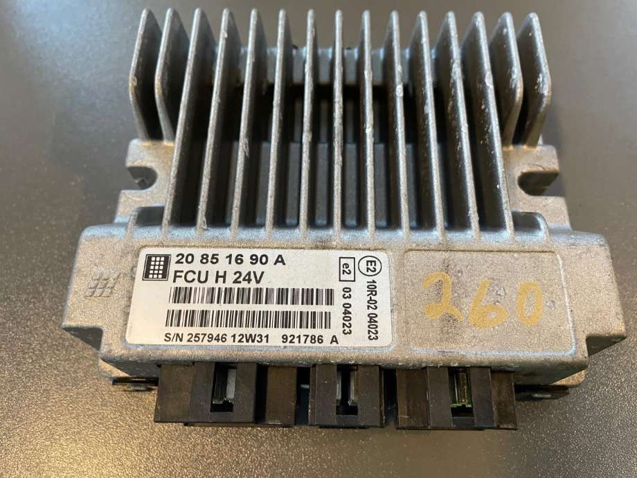 Rele blink til Buss Volvo 8900, 2012-->>  (VOLVO|20851690)