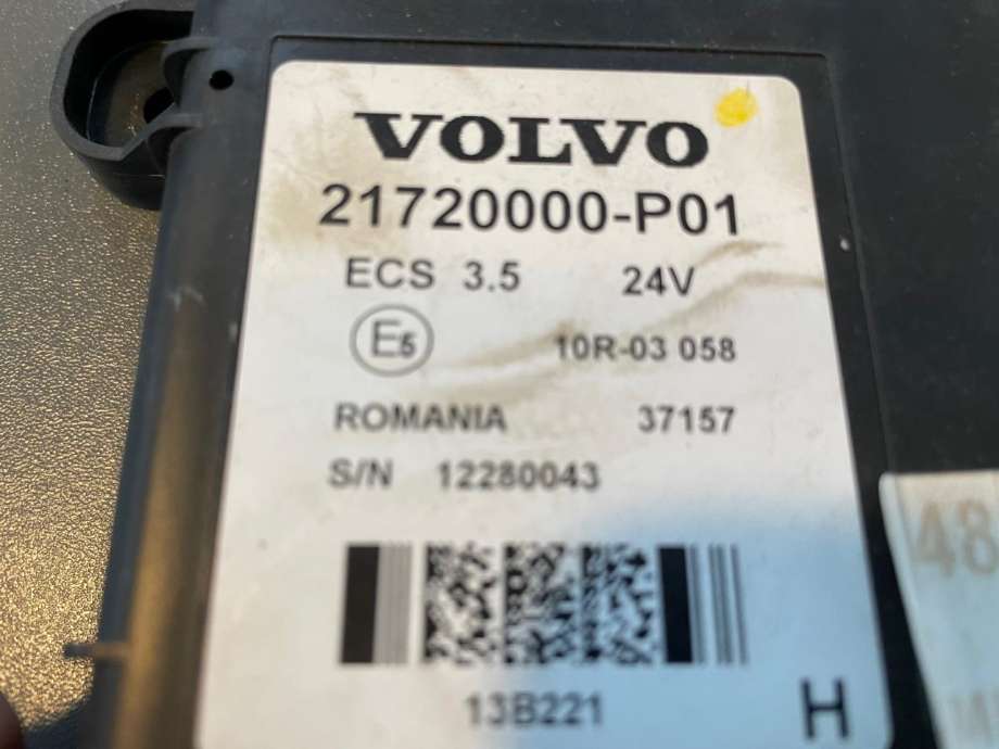 Styreenhet nivå/luftfjæring til Buss Volvo 8900 2012-->>  (VOLVO|2172000|)