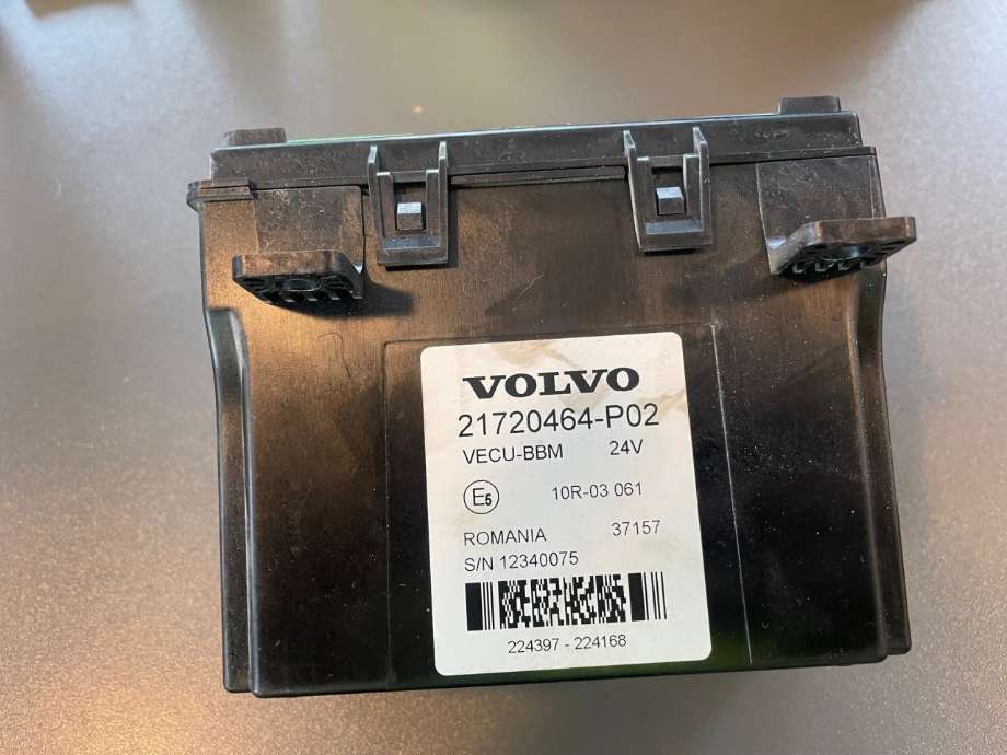 Styreenhet diverse til Buss Volvo 8900, 2012-->>  (VOLVO|21720464)